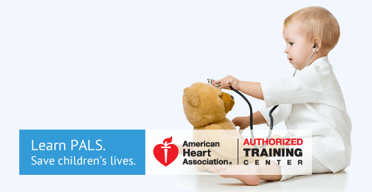 Learn PALS. Be American Heart Association certified through Healthforce Training Center