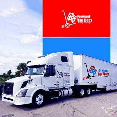 Forward Van Lines Moving & Storage Services