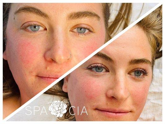 Brow Shaping and Lash Lift