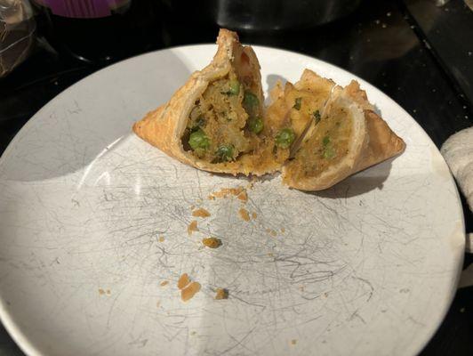 Veg Samosas