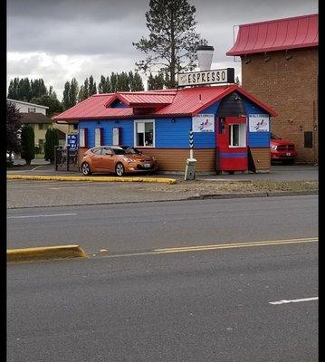 This is the building of Mr. Bills Espresso, taken by Christopher Reynolds 4 years ago, posted to Google.