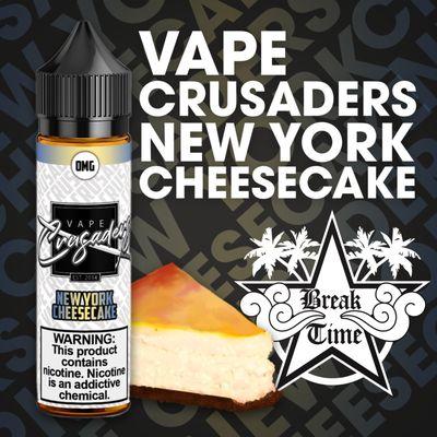 Vape Crusaders - New York Cheesecake