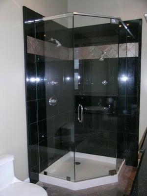 Custom Shower Doors