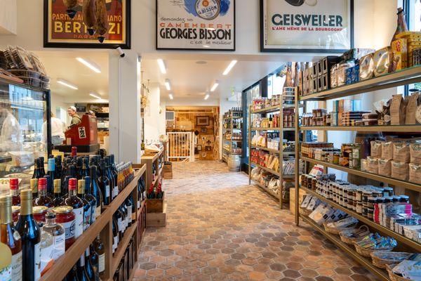 Cheese Store of Beverly Hills interior