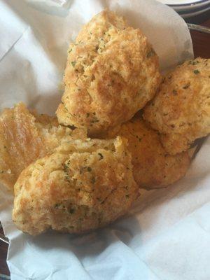 Cheddar bay biscuits. Undeniable!!!!