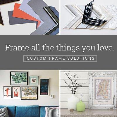 Custom Framing