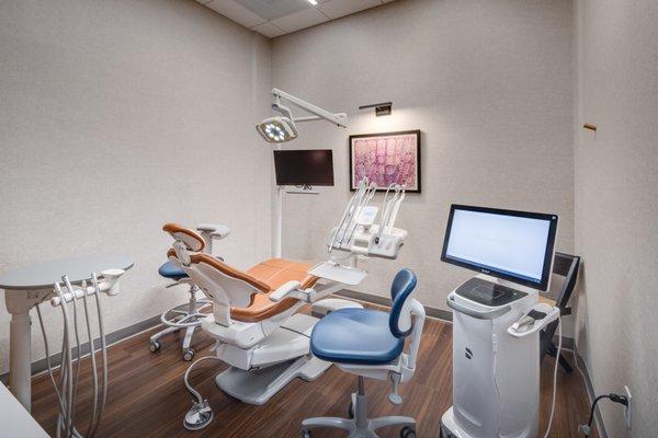 Hate getting impressions? Us too. Our new scanning system at Piedmont Oaks Dental makes it a thing of the past.