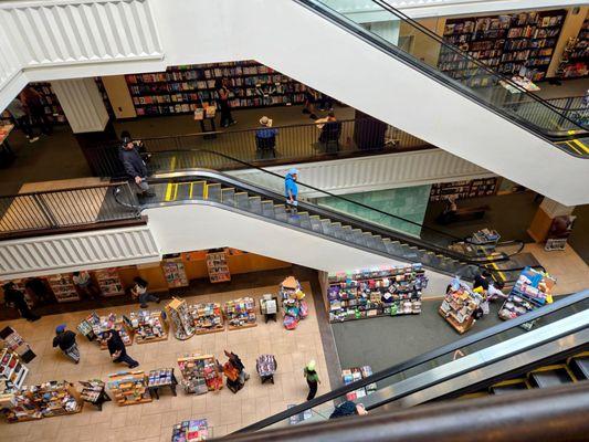 Interior (third level looking down)