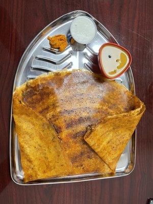 Paneer Dosa