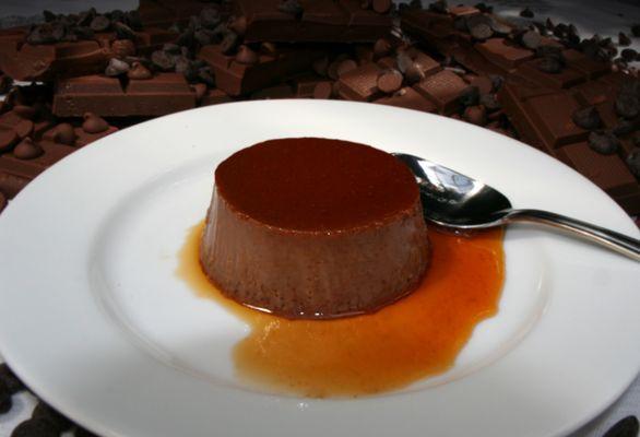 MMMM - Chocolate Flan King