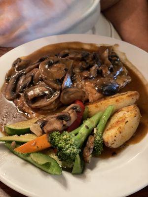 Chicken Marsala