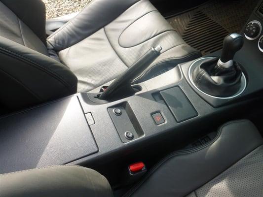 Carbon fiber seat heaters install by Franzini Brothers