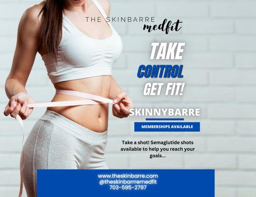 Now offering Semaglutide for weight loss! 703-595-2797