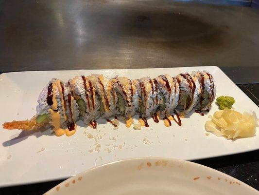 Snow Crunch roll