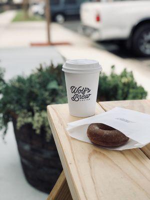 Coffee & Donut Combo