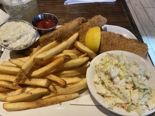 Fish and chips