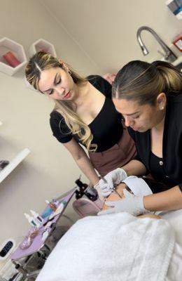 Dermaplane Training for licensed professionals