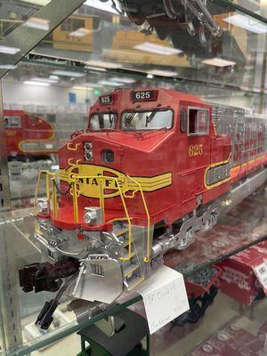 G scale model train