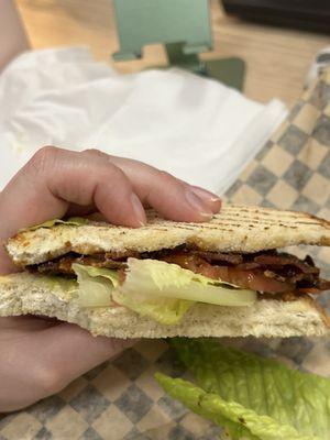 Sad BLT Sandwich