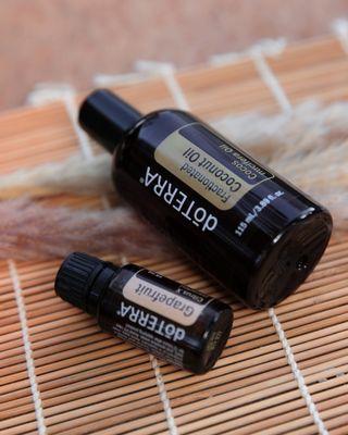 DoTerra Essential Oils are used during massages and Infrared Sauna Body Wrap