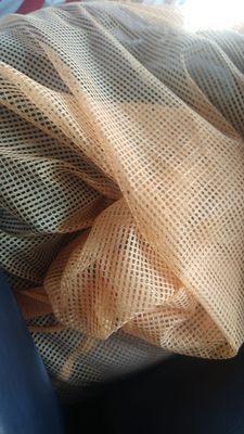 mesh laundry bag