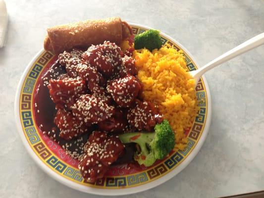 Sesame chicken