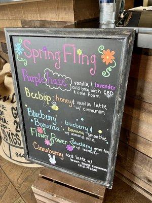 Spring specials