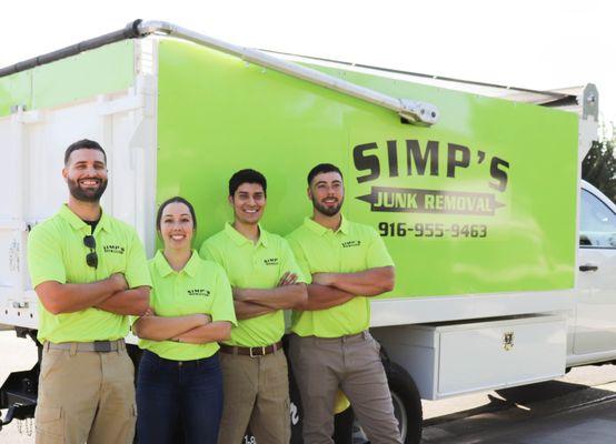 Simp's Junk Removal Crew