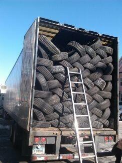 1,300 tire shipment today !