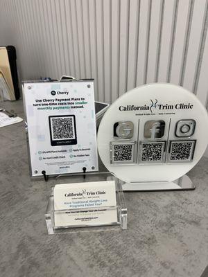 California Trim Clinic offers withCherry Financing