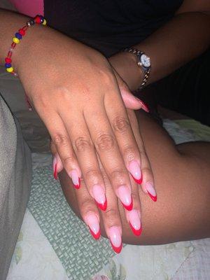 UV Gel extension $75