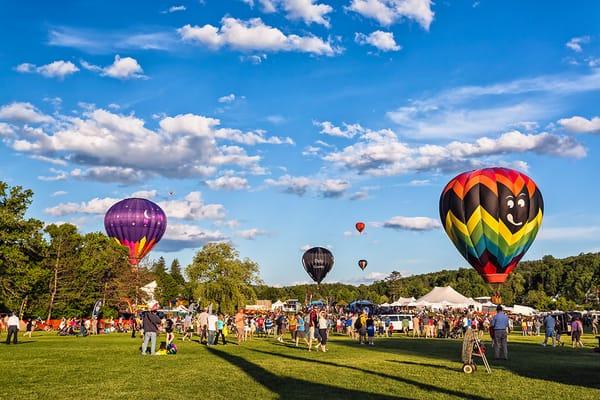 Quechee Hot Air Balloon Festival