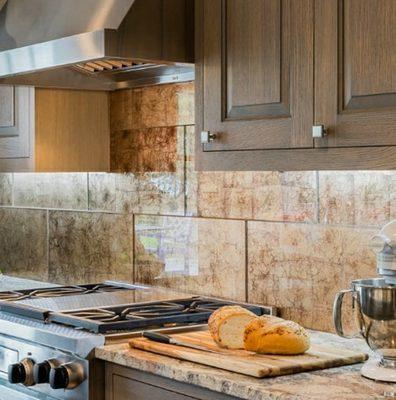 Yes, we tile more than just your floors! Let's backsplash those kitchens too!!