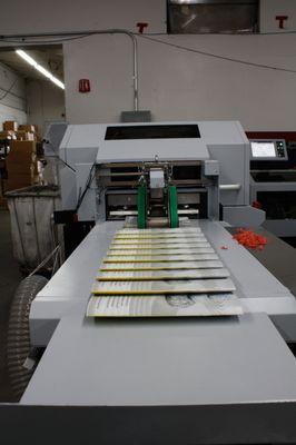 Our in-house bindery