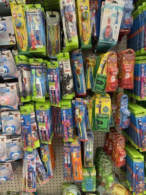 ADA accepted kids toothbrushes