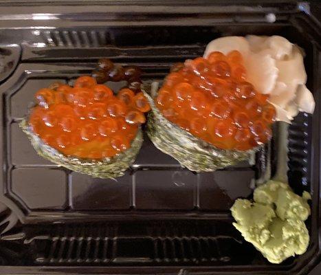 Salmon Roe "Ikura" $5.40