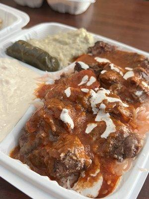 Lamb Kabab Combo