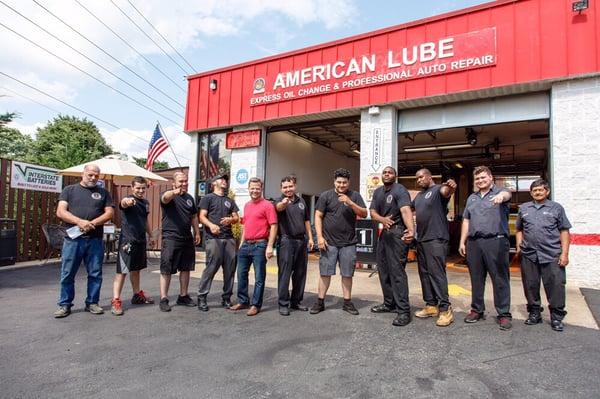 The American Lube Crew