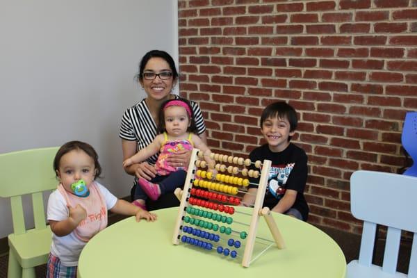 Dr. Mujica with some of our patients! :)