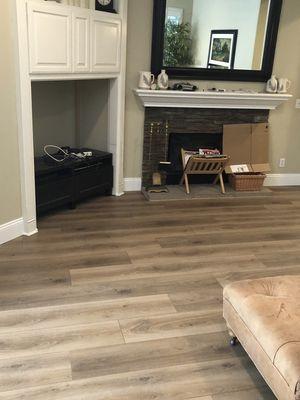 Pro Tek Luxury Vinyl Planks