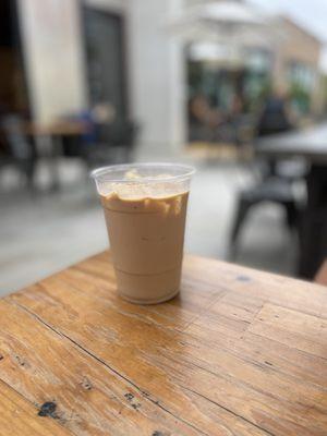 Iced Latte. Thumbs up!