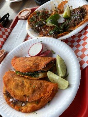 Birria quesadilla