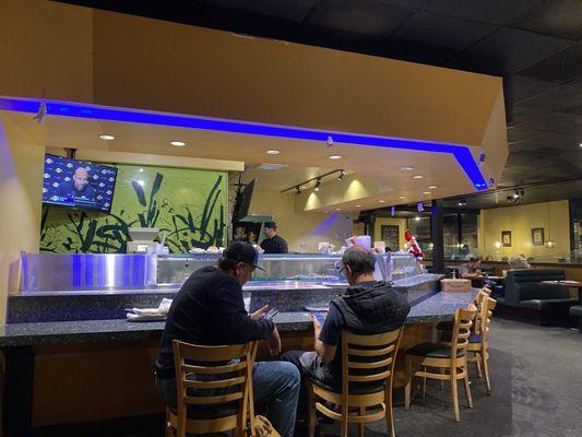 Sushi bar