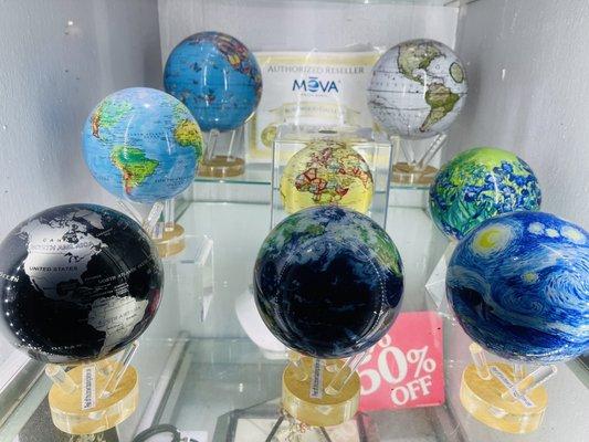 Globes