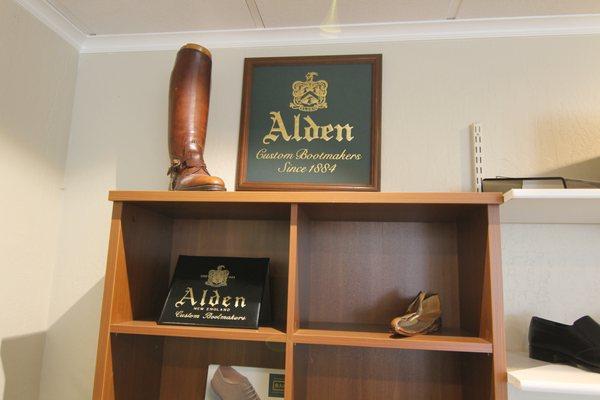 We are an official Alden retailer and carry most of their line of shoes. We also have some rare discontinued models on offer.