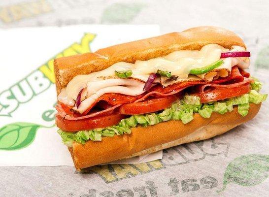 Enjoy our popular Turkey sandwich on our freshly baked bread!