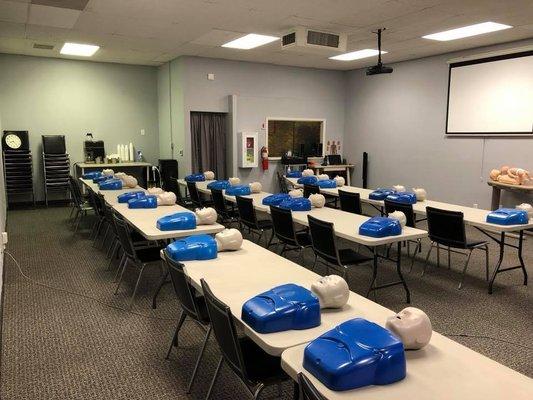 Northwest Health and Safety Inc is more then just medical supplies. We also teach CPR and First Aid Training Classes at our Vancouver, WA.