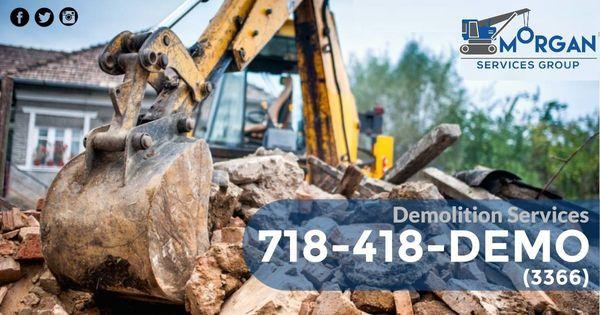 Big or Small, WE DO IT ALL! Get an estimate on your next project today! Call 718-418-DEMO (3366) or Toll Free 855-800-DEMO (3366)