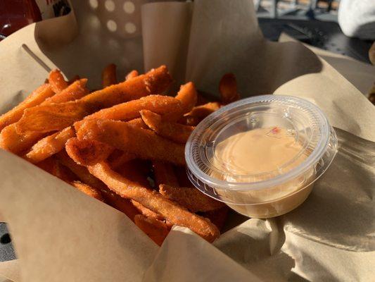 Sweet potato fries