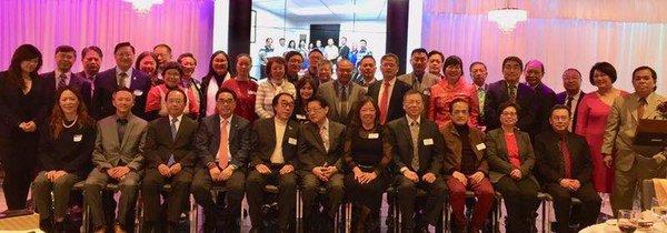 Jack Cheng With Community Leaders and Elected Officials.  程正兴律师 Law Offices of Cheng & Associates, San Gabriel, CA